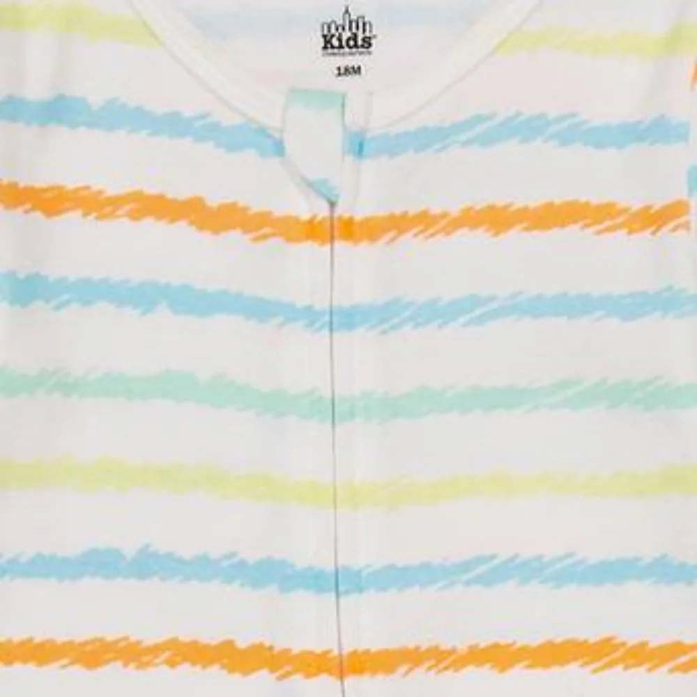 Kids Headquarters Kids' 3-pack Cotton Sleeper